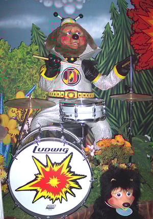 Dook Larue (Rock-afire Explosion) AI voice text to speech and AI music cover generator